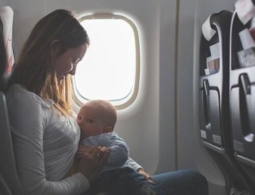 Breastmilk: Ready for Take-Off!